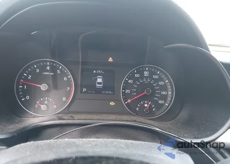 2021 Kia Forte Fe from USA, damaged, VIN 3KPF24AD4ME265482